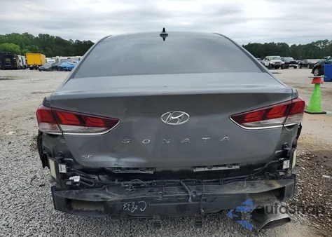 2019 Hyundai Sonata Se from USA, damaged, VIN 5NPE24AF5KH801300